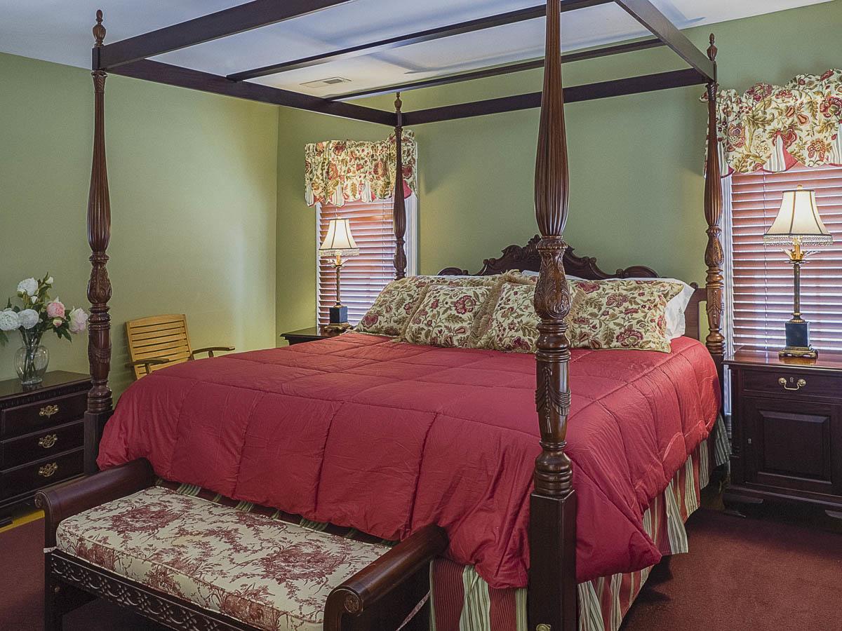 George Brooks House B&B Saint Michaels Ngoại thất bức ảnh